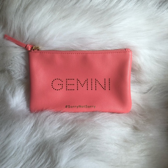 Indigo | Zodiac Gemini Pouch - Picture 1 of 6